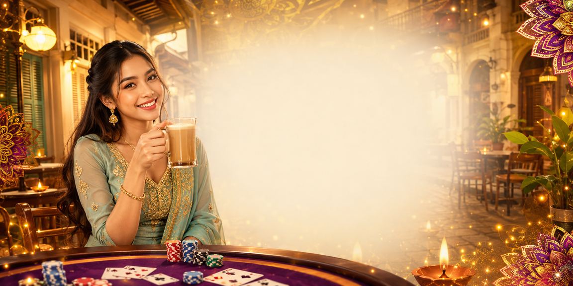 Permainan poker gaya Melayu di Ipoh dengan suasana kasual dan mesra