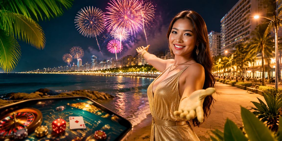 Suasana pertaruhan sukan di Kuantan dengan paparan odds pada skrin digital