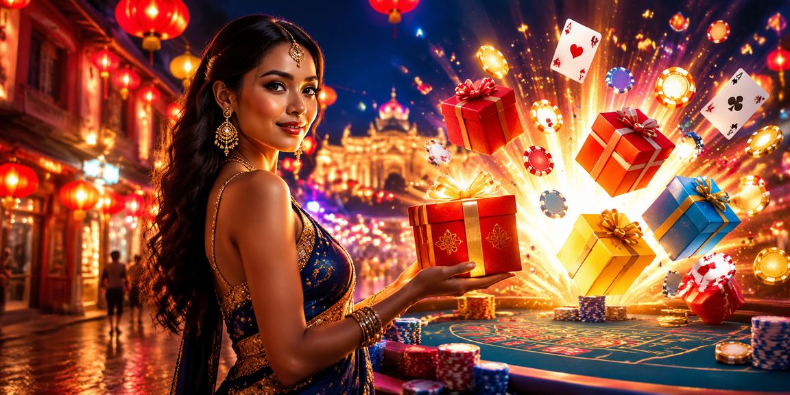 Meja baccarat gaya Melaka dengan reka bentuk tradisional dan moden